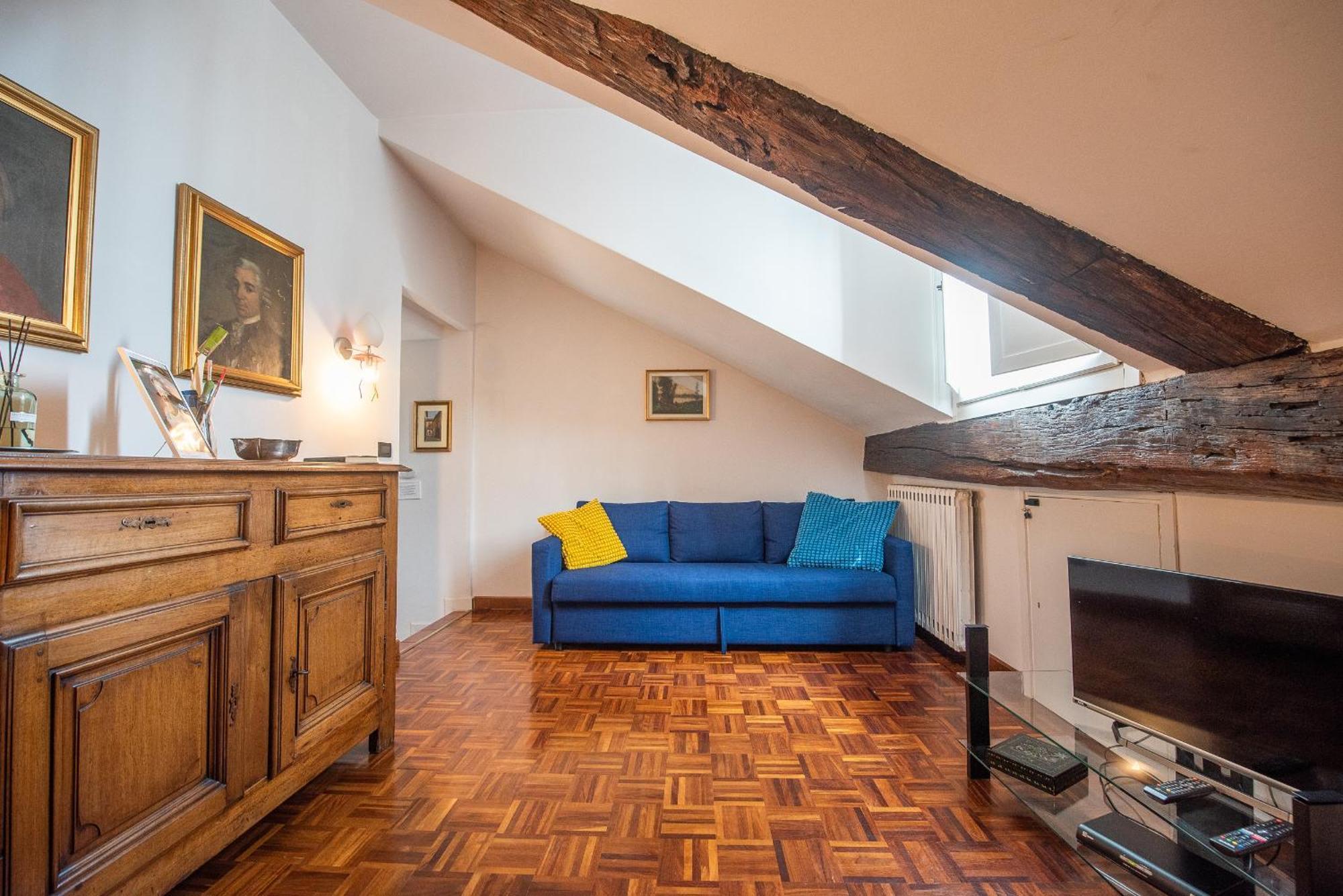 Apartament House With Terrace Turyn Zewnętrze zdjęcie