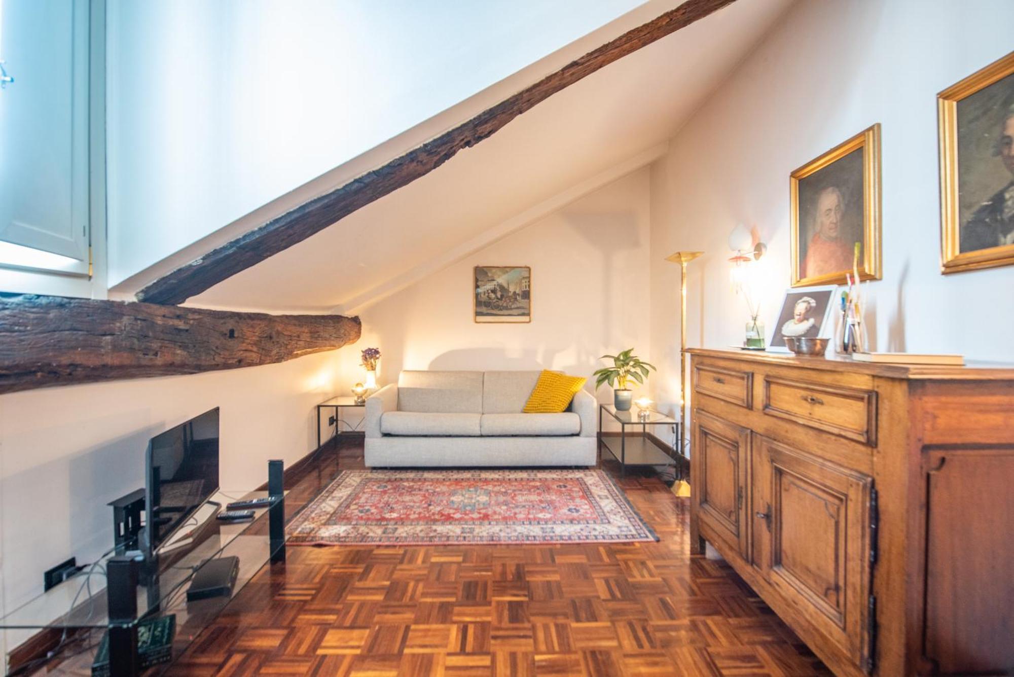 Apartament House With Terrace Turyn Zewnętrze zdjęcie