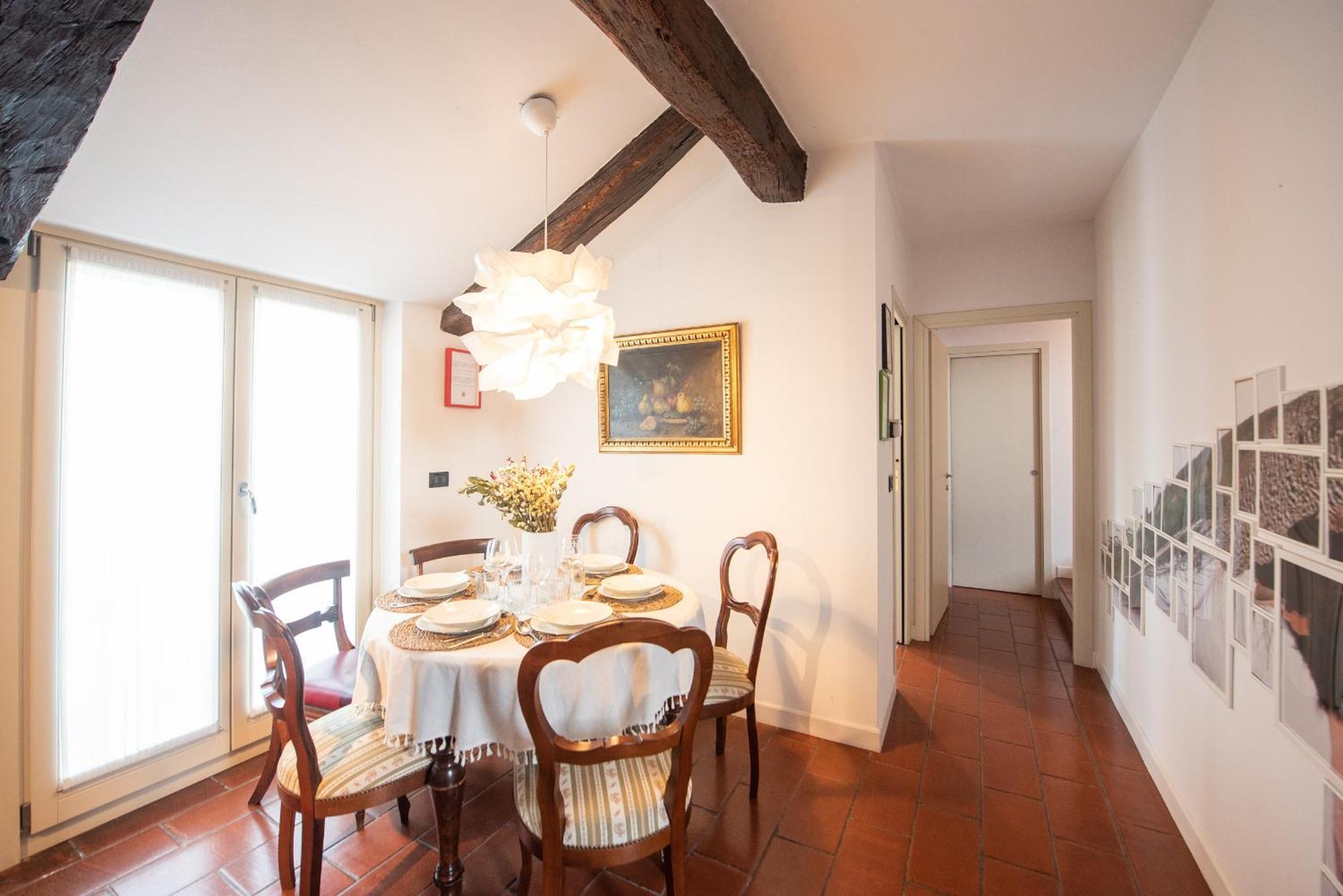 Apartament House With Terrace Turyn Zewnętrze zdjęcie