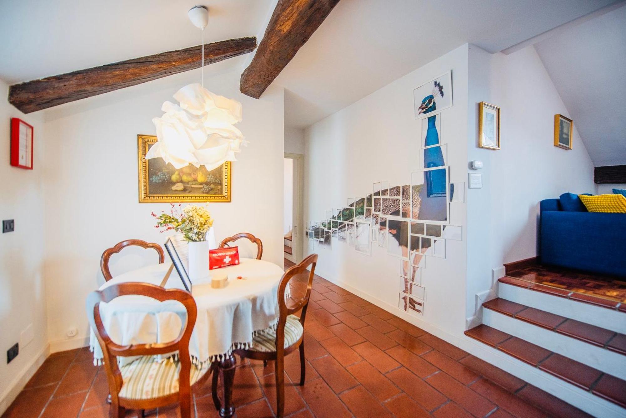 Apartament House With Terrace Turyn Zewnętrze zdjęcie