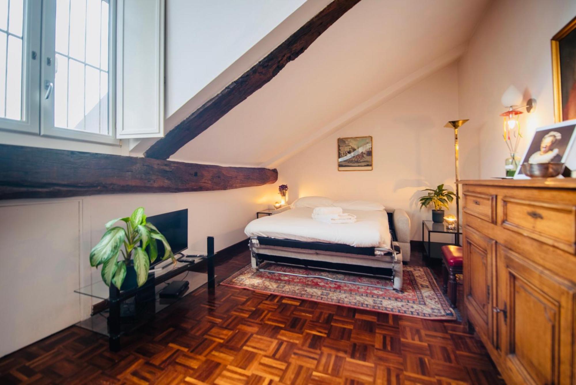 Apartament House With Terrace Turyn Zewnętrze zdjęcie