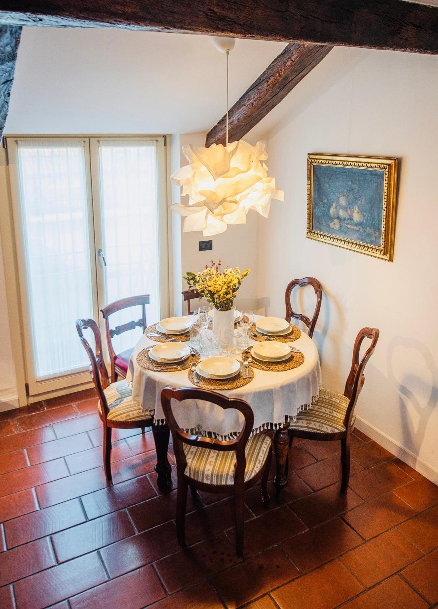 Apartament House With Terrace Turyn Zewnętrze zdjęcie