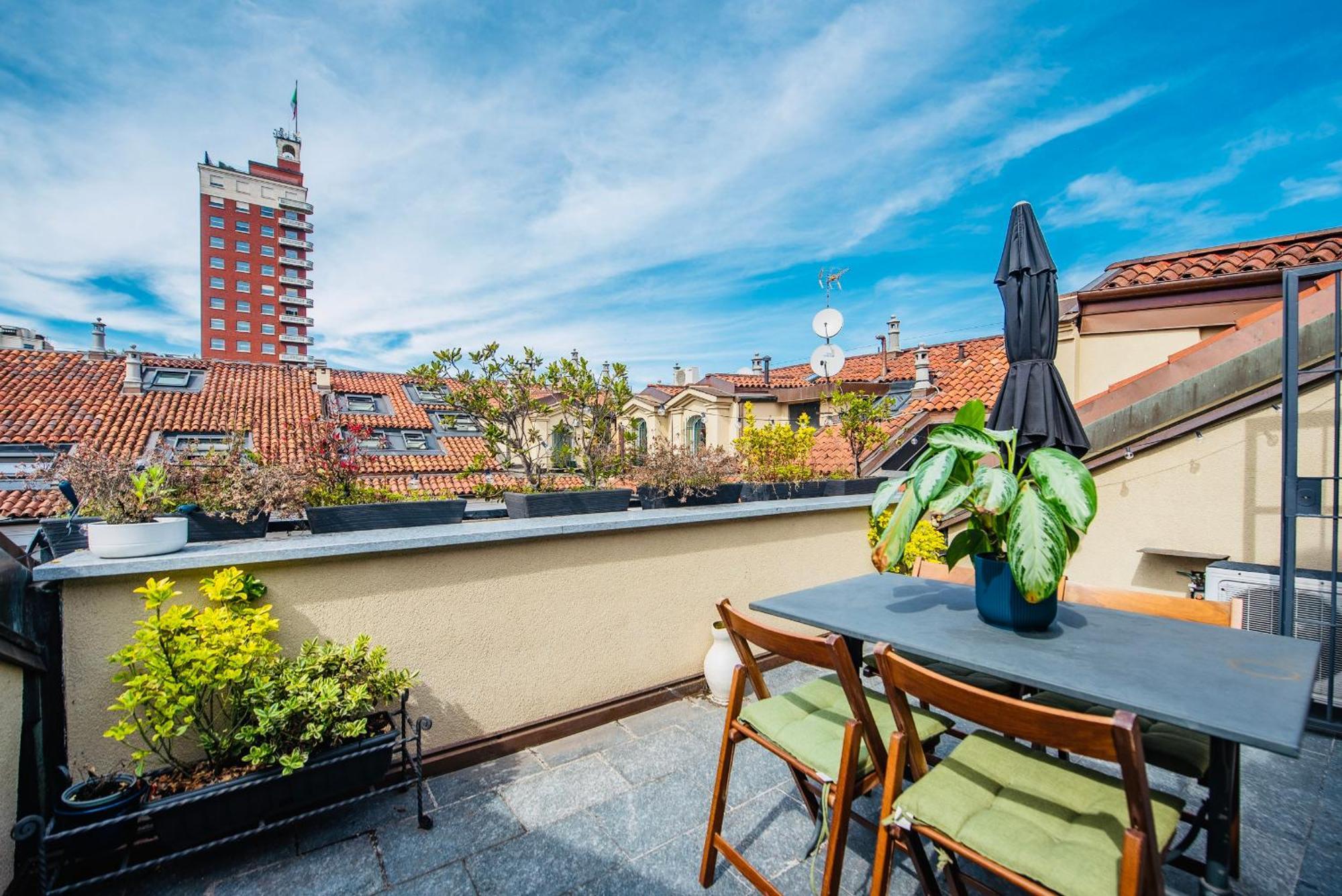 Apartament House With Terrace Turyn Zewnętrze zdjęcie