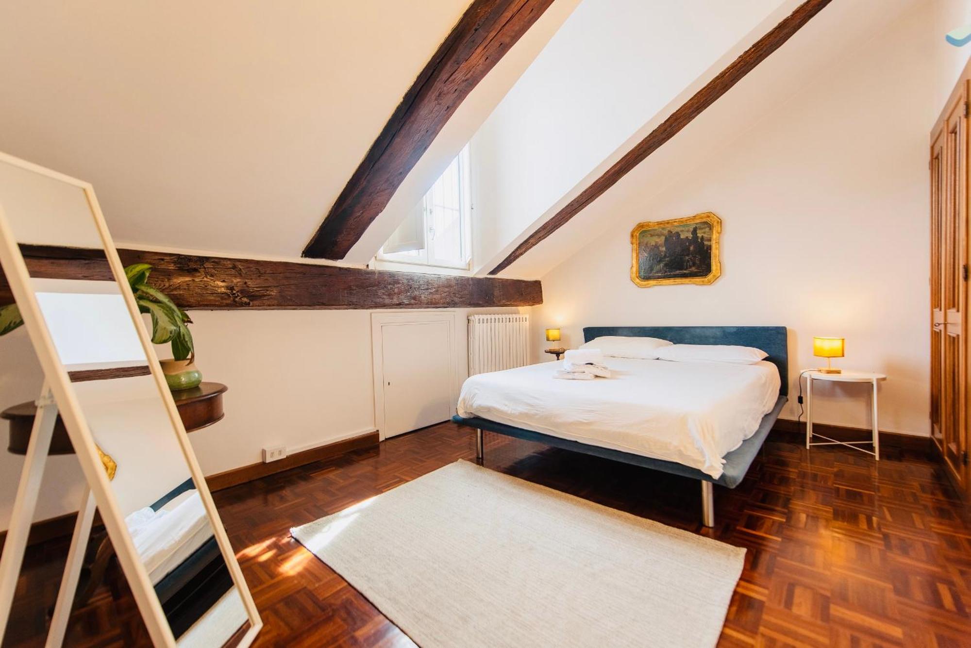 Apartament House With Terrace Turyn Zewnętrze zdjęcie